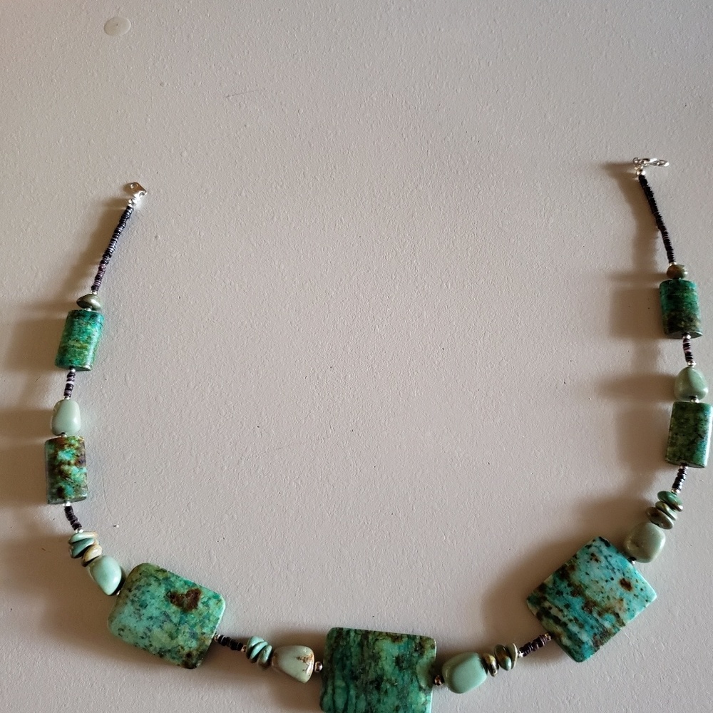 Navajo made Turquoise necklace